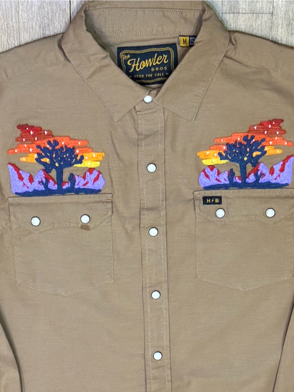 Howler Brothers -  Yucca Crosscut Deluxe - MEDIUM (EUC) - Picture 2 of 6